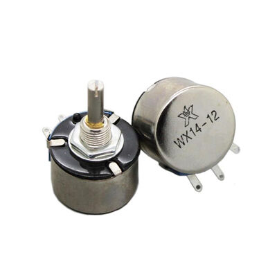 Uxcell - 3W 10K Ohm Metal Watlı Potansiyometre