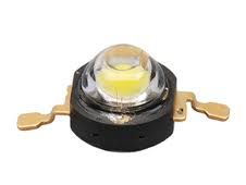 HQG - 3W Blue Power Led-110/120 Lumen