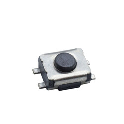 3x4 2.5 SMD Switch -BK1