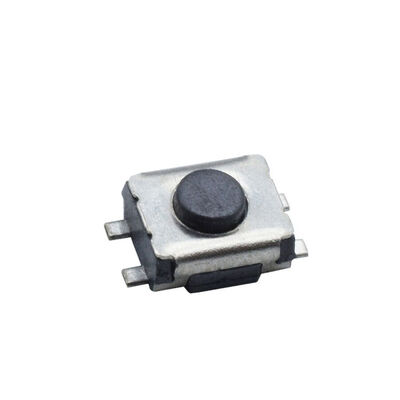 DirencNet - 3x4 2.5 SMD Switch -BK1