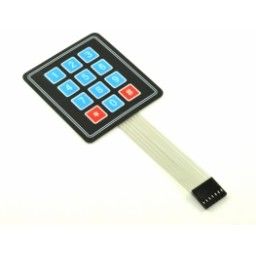 China - 3x4 Membran Tuş Takımı