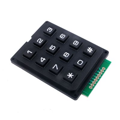 China - 3x4 Telefon Stili Matrix Keypad