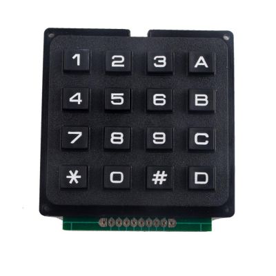 China - 4x4 Telefon Stili Matrix Keypad