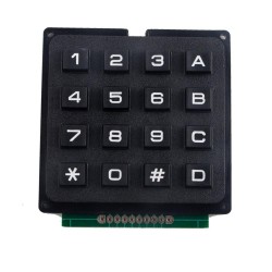 4x4 Telefon Stili Matrix Keypad - Thumbnail