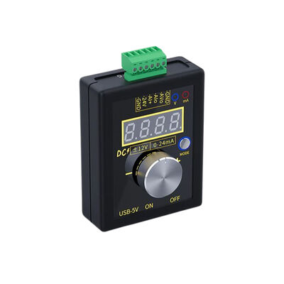 FNIRSI - 4-20mA 0-10V Dijital Akım ve Gerilim Sinyal Jeneratörü