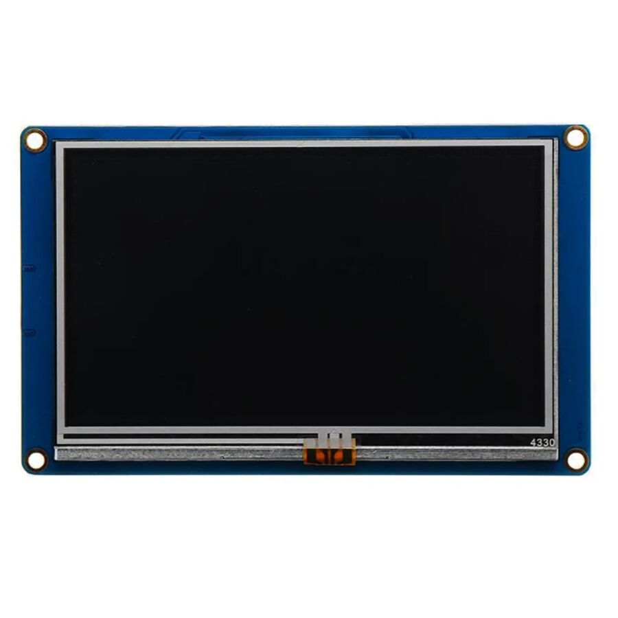  4.3 Inch Nextion Hmı Akıllı Dokunmatik Tft Lcd Ekran - 16mb Dahili Hafıza