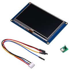 4.3 Inch Nextion HMI Smart Touch TFT Lcd Display - 16MB Internal Memory - Thumbnail