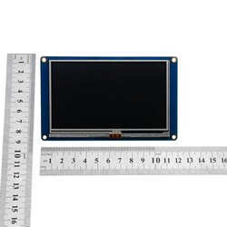 4.3 Inch Nextion HMI Smart Touch TFT Lcd Display - 16MB Internal Memory - Thumbnail