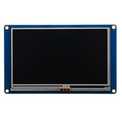 4.3 Inch Nextion HMI Smart Touch TFT Lcd Display - 16MB Internal Memory - Thumbnail