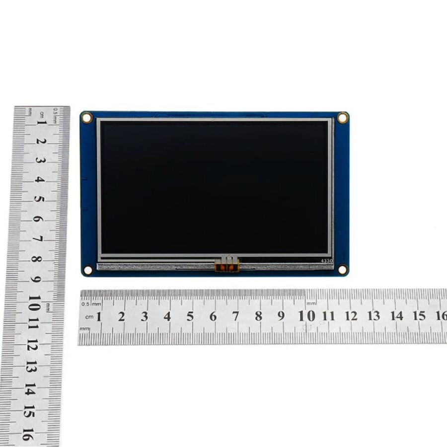 4.3 Inch Nextion HMI Akıllı Dokunmatik TFT Lcd Ekran - 16MB Dahili Hafıza