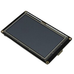 4.3 Inch Nextion HMI Touch TFT Lcd Screen + 8 Port GPIO / 32MB Internal Memory - Thumbnail