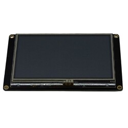 4.3 Inch Nextion HMI Touch TFT Lcd Screen + 8 Port GPIO / 32MB Internal Memory - Thumbnail