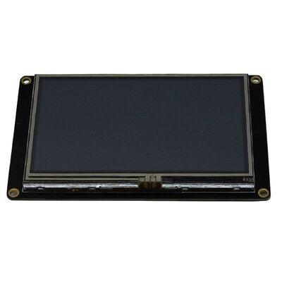 Nextion - 4.3 Inch Nextion HMI Dokunmatik TFT Lcd Ekran + 8 Port GPIO / 32MB Dahili Hafıza