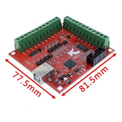 4 Axis Usb CNC Control Card (MACH3 Compatible) - Thumbnail