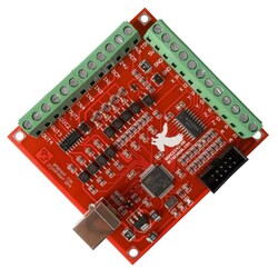4 Axis Usb CNC Control Card (MACH3 Compatible) - Thumbnail