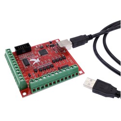 4 Axis Usb CNC Control Card (MACH3 Compatible) - Thumbnail