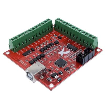 CNMAWAY - 4 Axis Usb CNC Control Card (MACH3 Compatible)