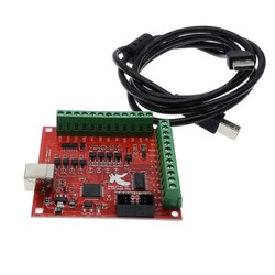 4 Axis Usb CNC Control Card (MACH3 Compatible) - Thumbnail