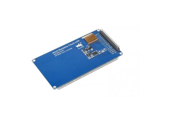4 inç Rezistif Dokunmatik LCD 480 × 800 - 8080 Paralel Arayüz