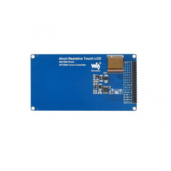 4 inç Rezistif Dokunmatik LCD 480 × 800 - Thumbnail