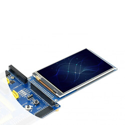 4 inç Rezistif Dokunmatik LCD 480 × 800 - Thumbnail