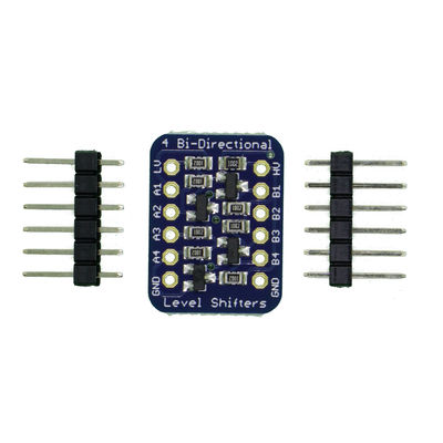 Adafruit - 4 kanallı, I2C-uyumlu, Çift Yönlü Mantıksal Seviye Dönüştürücü - BSS138