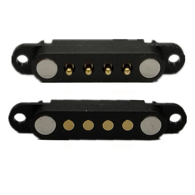 DirencNet - 4 Pin 2.54mm Kulaklı Manyetik Konnektör Takım