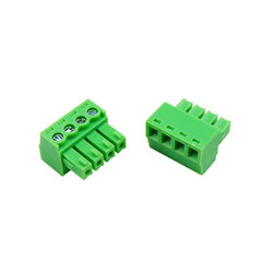 4 Pin 3.81mm Female Pastime Green Klemens