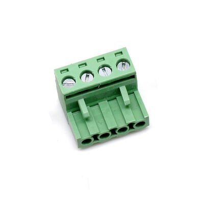 Kaifeng / Jinkai - 4 Pin 5.08mm Dişi Geçmeli Yeşil Klemens