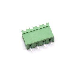 4 Pin 5.08mm 180C Erkek Geçmeli Yeşil Klemens