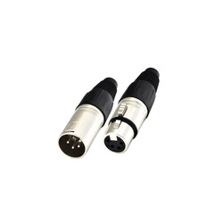 4 Pin Canon / XLR Jak Kablo Tipi (Takım)