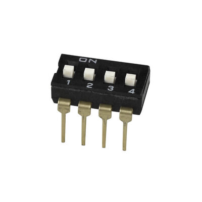 Daier / XN - 4 Pin Entegre Tipi Dip Switch