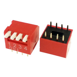 4 Pin Piano Dip Switch