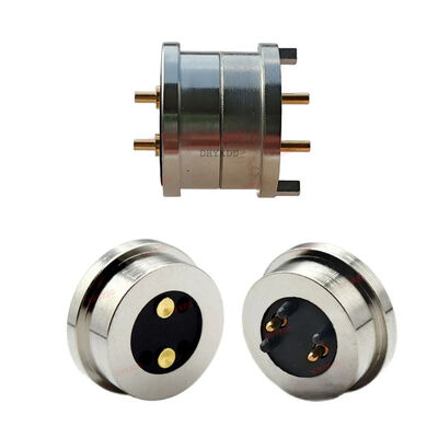 DirencNet - 4 Pin Yuvarlak Manyetik Konnektör Takım