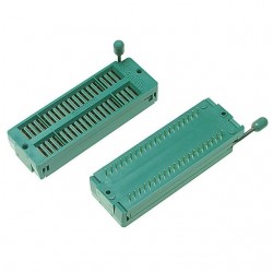 40 Pin Zif Socket
