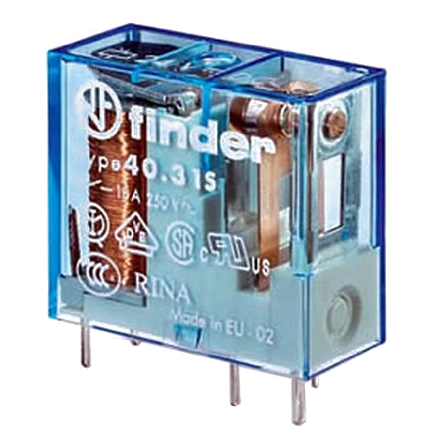  12v 10a Finder Röle - 40.51.7.012.0000