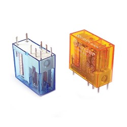 220V 8A Finder Double Contact Relay - 40.52.8.230