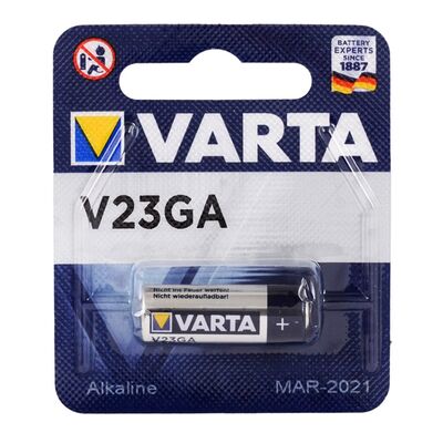 Varta - 4223 Alkalin 23A V23GA 12V 1'li Pil