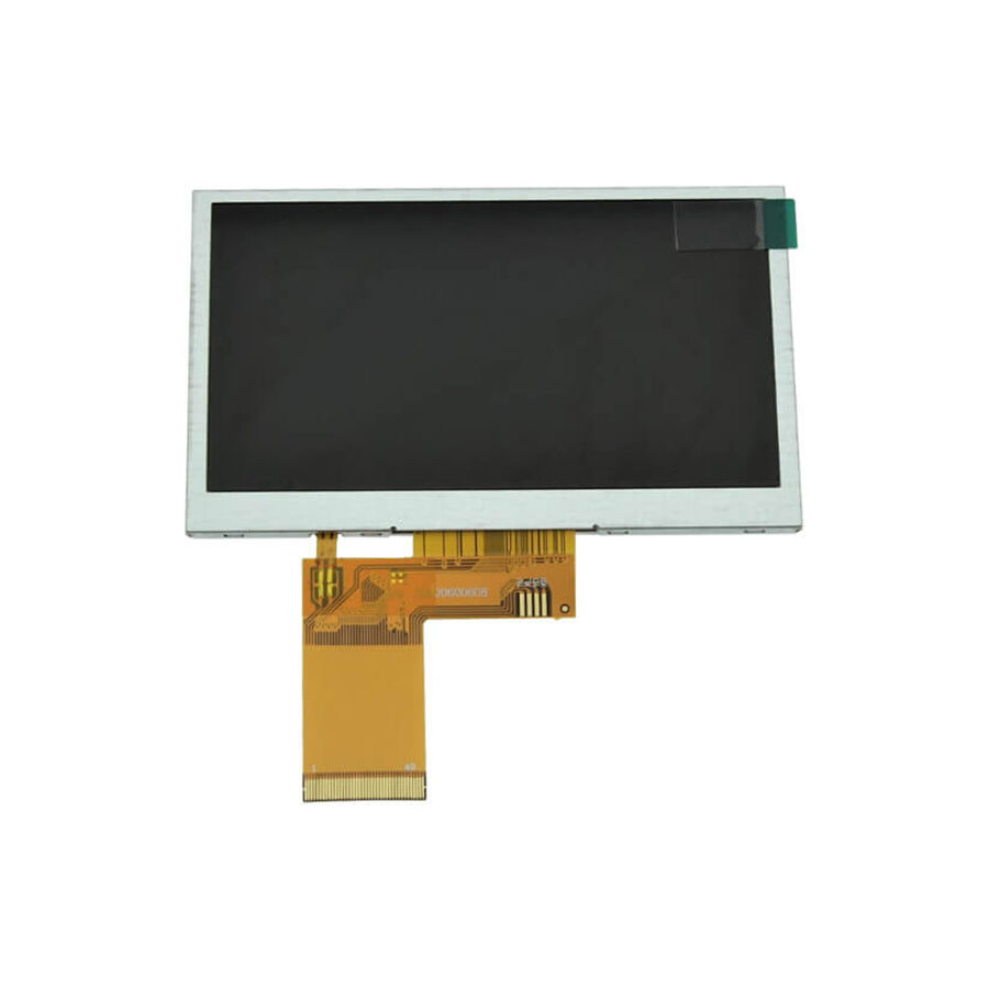  ​4.3 Inch 480x272 At Glass 40p Tft Panel Ekran Modülü