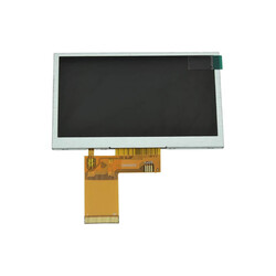 4.3 Inch 480x272 AT GLASS 40P TFT Panel Ekran Modülü