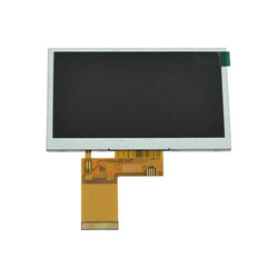 ​4.3 Inch 480x272 AT GLASS WIDE ANGLE HIGH LIGHT 40P TFT Panel Ekran Modülü