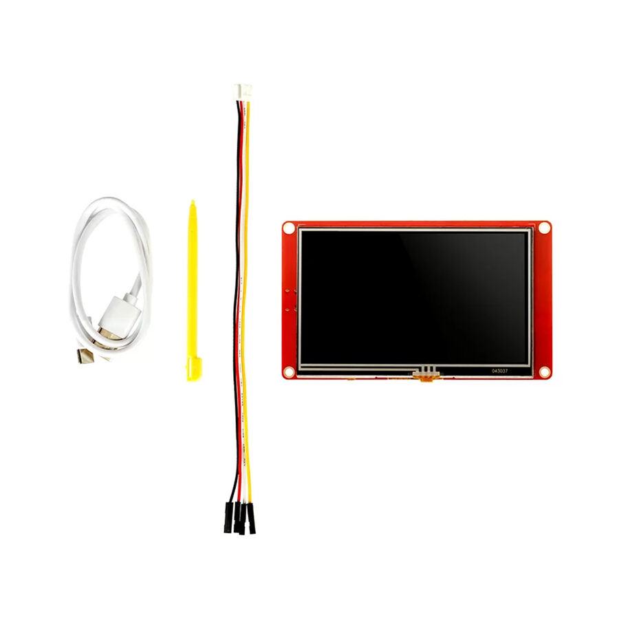 4.3 Inch TFT LCD Screen RGB Interface 480x272 High-definition IPS Plug-in 40PIN With Capacitive Touch