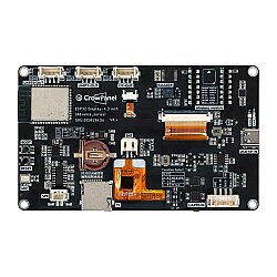 4.3 Inch HMI ESP32-S3 Wi-Fi Yapay Zeka Destekli 800x480 IPS Kapasitif Dokunmatik Ekran - 3