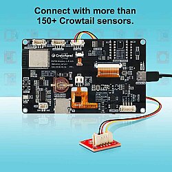 4.3 Inch HMI ESP32-S3 Wi-Fi Yapay Zeka Destekli 800x480 IPS Kapasitif Dokunmatik Ekran - 2