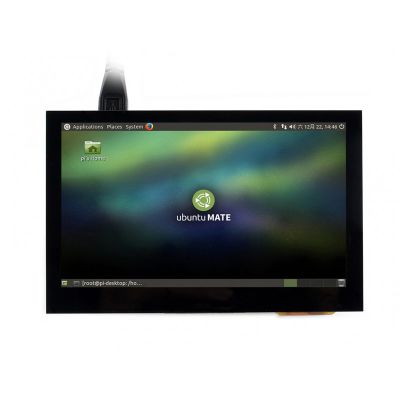 WaveShare - 4.3 Inch IPS LCD Kapasitif Dokunmatik Ekran - 800x480