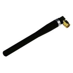 433MHz 100mm 90 Degree Right Angle Sma Male Antenna DAA043SA100 - Thumbnail