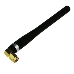 433MHz 100mm 90 Degree Right Angle Sma Male Antenna DAA043SA100 - Thumbnail