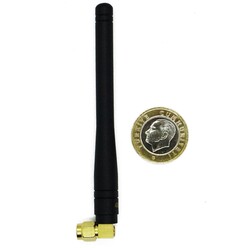 433MHz 100mm 90 Degree Right Angle Sma Male Antenna DAA043SA100 - Thumbnail