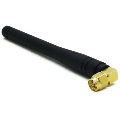 Dorji - 433MHz 100mm 90 Derece Sağ Açılı Sma Erkek (Male) Anten DAA043SA100
