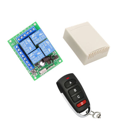 China - 433 MHz Mini Alıcı Verici Set 4CH 10A